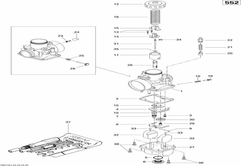 Skidoo - Carburetor