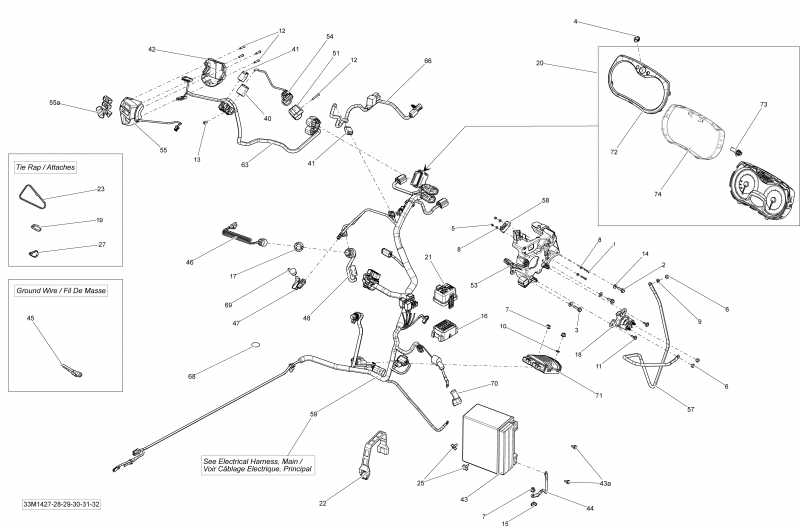 �������� SKIDOO - Electrical System