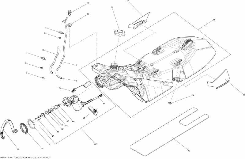  Skidoo  EXPEDITION SPORT 900ACE XS, 2014 -  