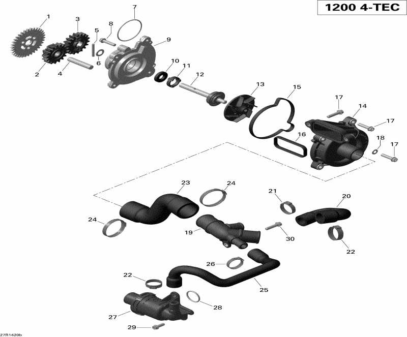 Skidoo - Engine Cooling 2