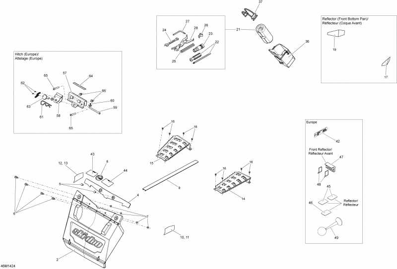  SKIDOO  GRAND TOURING SPORT 550F XP, 2014 - Utilities