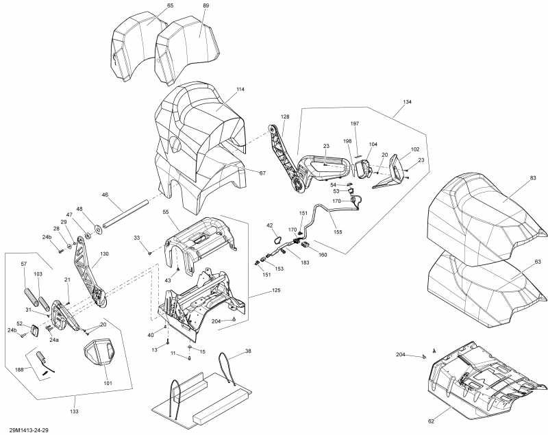 snowmobile Skidoo GRAND TOURING SPORT 600 XP, 2014  - 