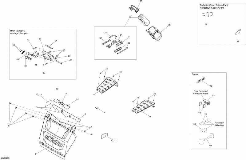 SKIDOO GRAND TOURING SPORT 600ACE XP, 2014 - Utilities