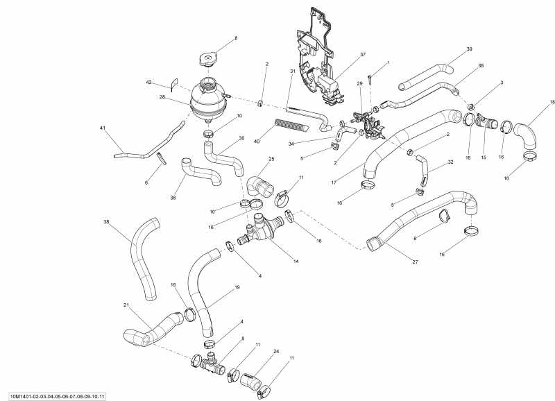 �������� Skidoo ����������� GSX LE 600HOE XS, 2014 - ���������� System