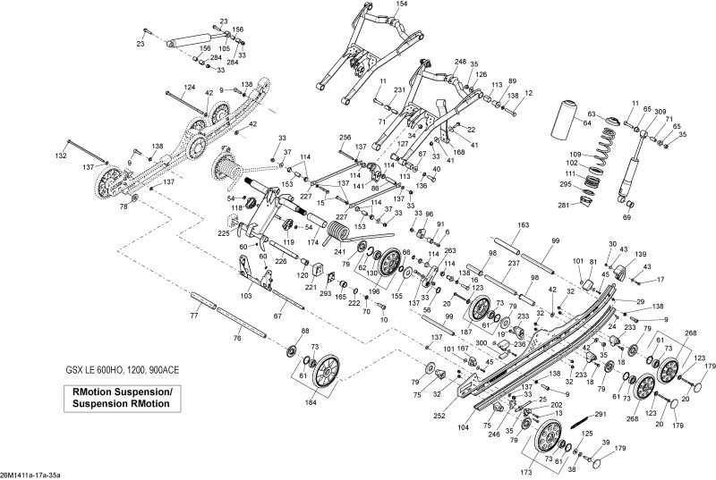 snowmobile  ������ GSX LE 600HOE XS, 2014 - ������ ��������