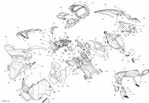 09- ,     (09- Hood, Windshield And Console)