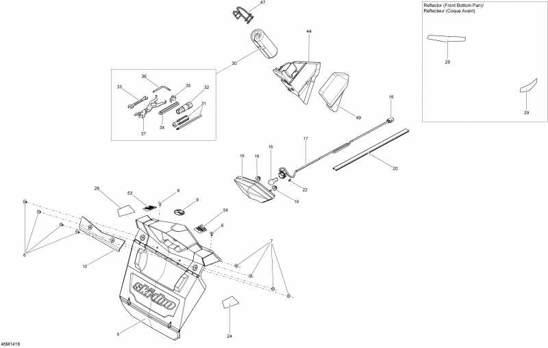 snowmobile Skidoo - Utilities