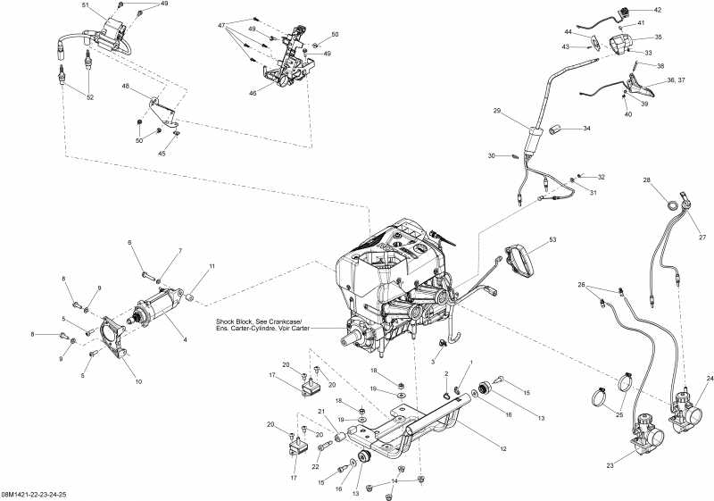 snowmobile  MXZ SPORT 550F XP, 2014 - 08m1421