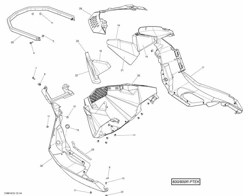  Ski-doo - 31m1412