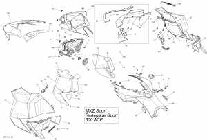 09- ,     _38m1427 (09- Hood, Windshield And Console _38m1427)