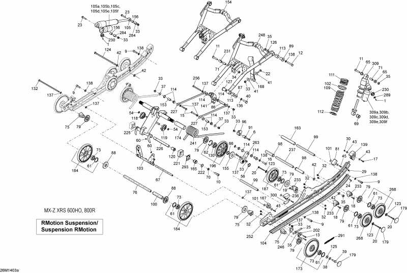  Skidoo - 26m1403a