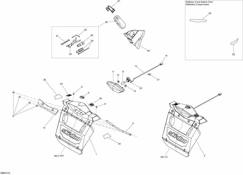 MXZ X 12004TEC XR, 2014 - 46m1415