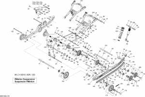 08-   X 600ho, 800r, Rmotion_26m1402a (08- Rear Suspension X 600ho, 800r, Rmotion_26m1402a)