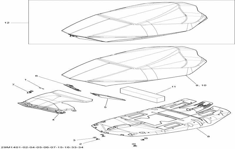  Ski Doo - 29m1402