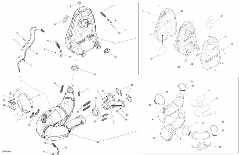 Skidoo MXZ X 600RS XS RS, 2014 - 13m1438