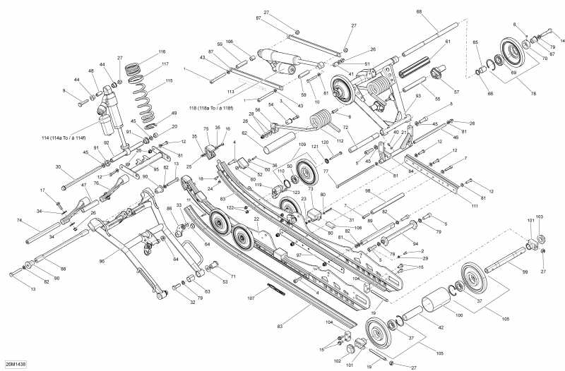 ��������  MXZ X 600RS XS RS, 2014 - 26m1438