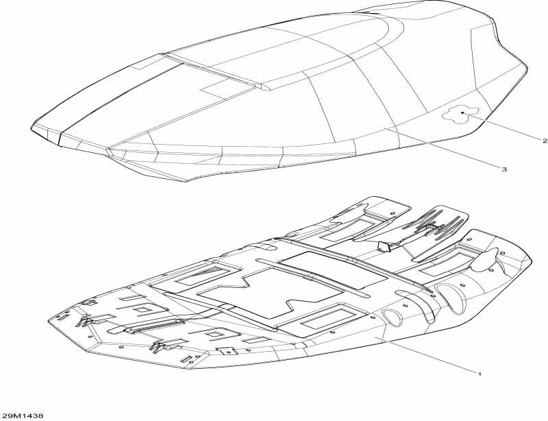 �������� Ski Doo - 29m1438