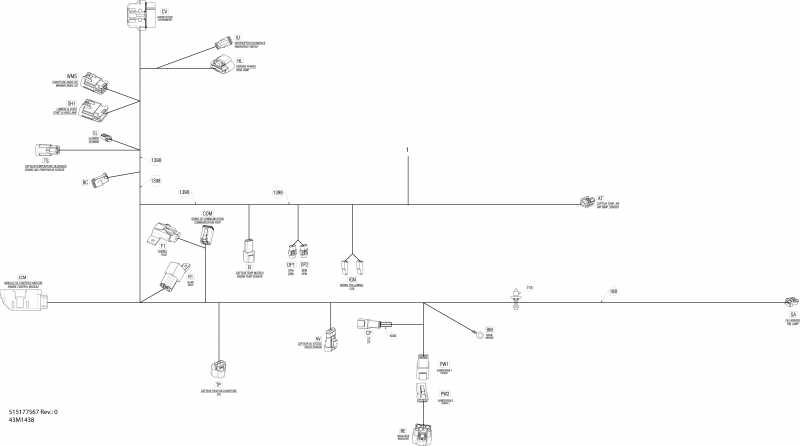 ��������  MXZ X 600RS XS RS, 2014 ������ - 43m1438