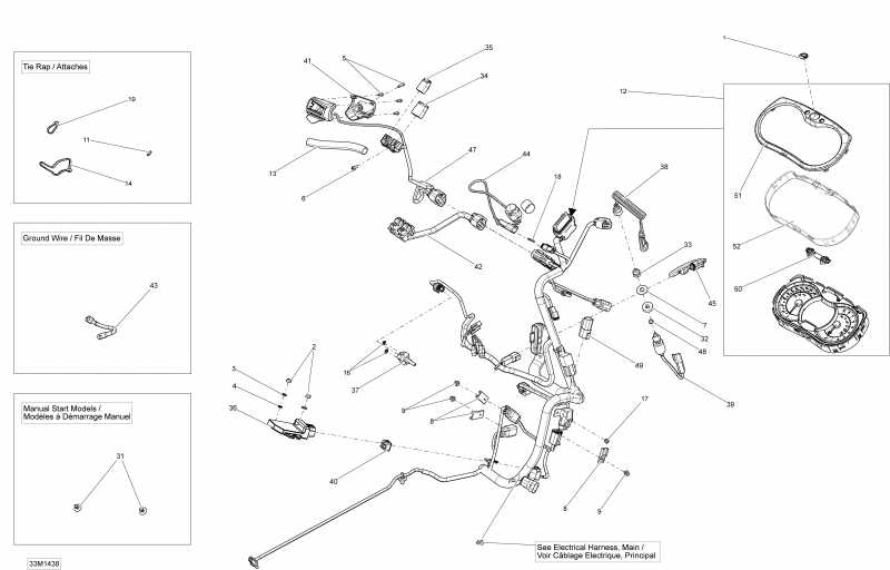 MXZ X 600RS XS RS, 2014 - 33m1438