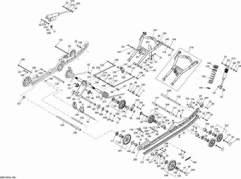  SKIDOO - Rear Suspension