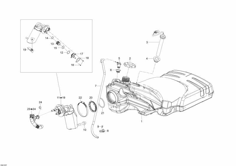 snowmobile BRP Expedition LE 1200 4-TEC, 2015 - 16m1557