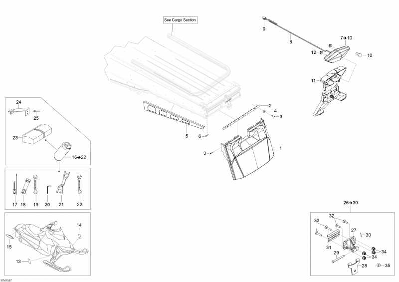Ski-doo Expedition LE 1200 4-TEC, 2015  - 37m1557
