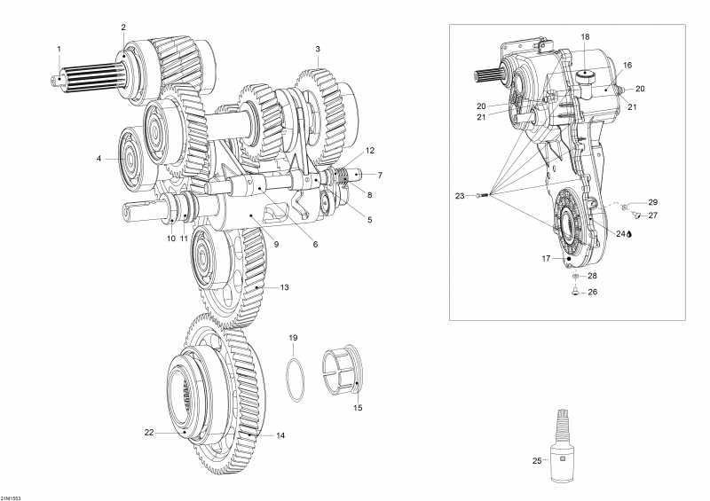 Skidoo Expedition LE 600 E-TEC, 2015  - 21m1553