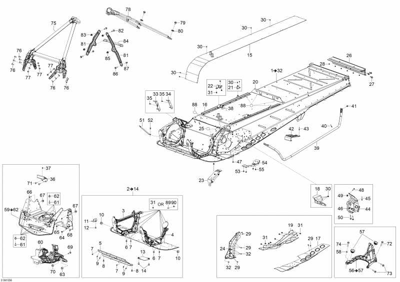 Ski-doo Expedition LE 900 ACE, 2015 - 31m1556