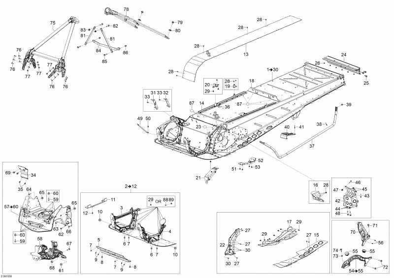 SKIDOO Expedition SE 1200, 2015 ������ - 31m1558