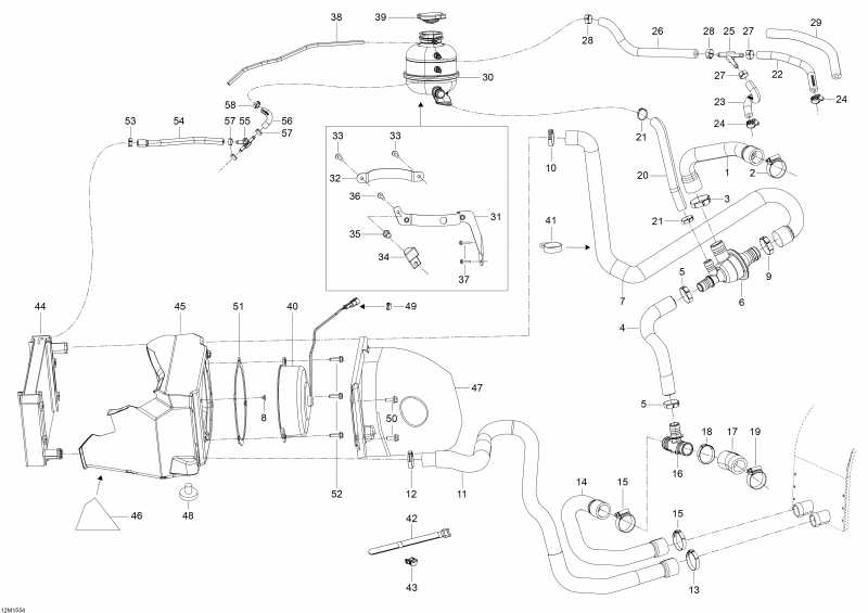 ski-doo Expedition SE 600 E-TEC, 2015 ������ - 12m1554