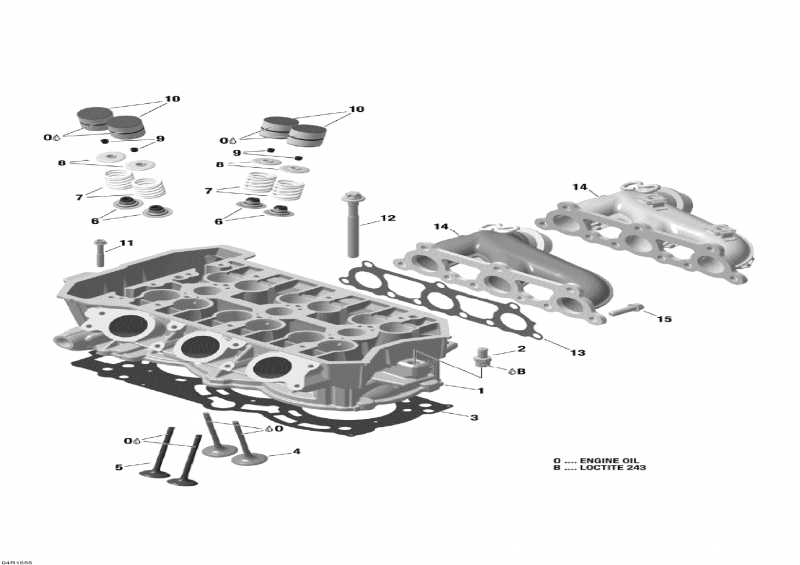  BRP SkiDoo Expedition SE 900 ACE, 2015 - 04r1555