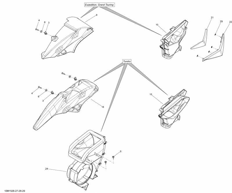  BRP Expedition Sport 550F XP154, 2015 - 10m1526