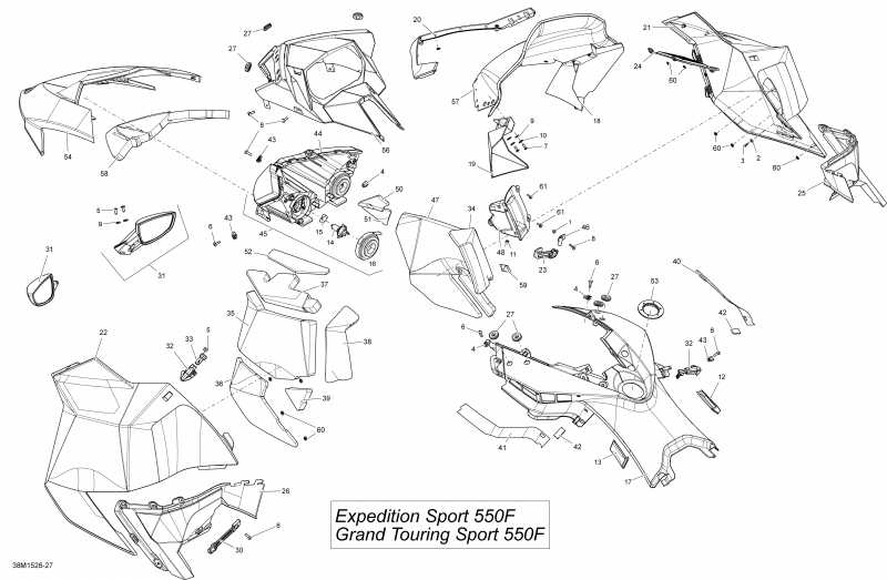 �������� BRP Expedition Sport 550F XP154, 2015 - 38m1526
