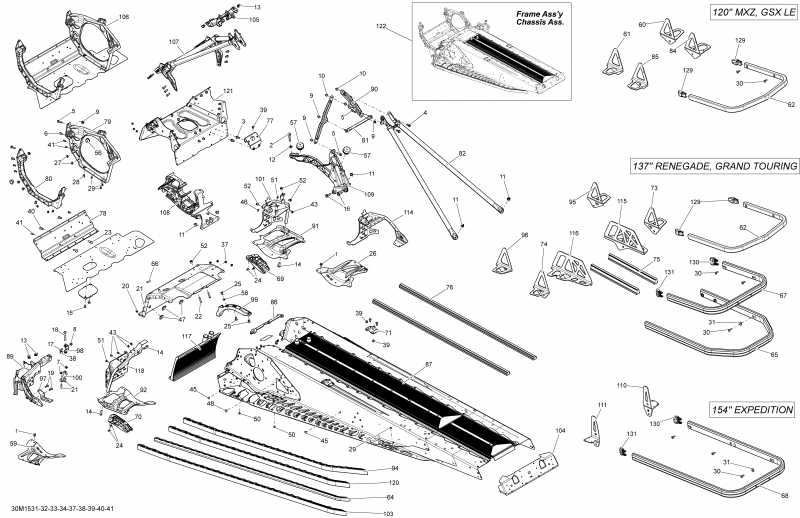 Grand Touring Sport 600ACE XS137, 2015 - 30m1533
