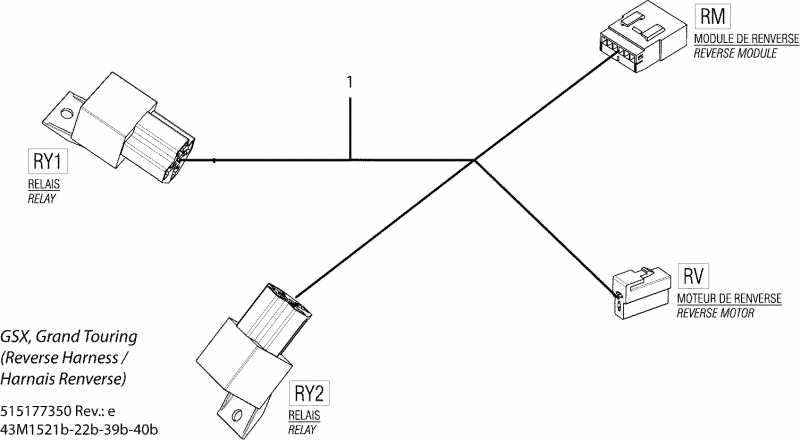 �������� ski-doo GSX LE 1200 XR137, 2015 - 43m1521b