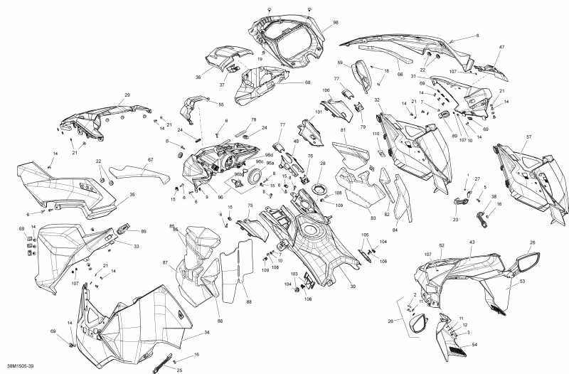 snowmobile  GSX LE 600HOETEC XS120, 2015 ������ - 38m1505