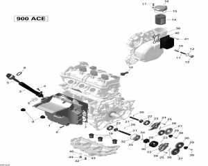 01-   _54r1525 (01- Engine Lubrication _54r1525)