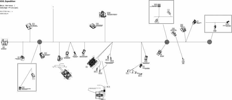 �������� Ski Doo GSX LE 900ACE XS120, 2015 - 43m1539a