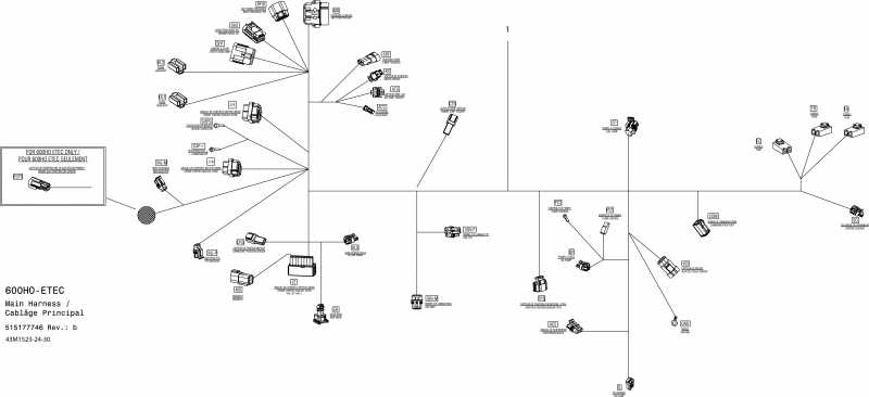 snowmobile Skidoo - 43m1523