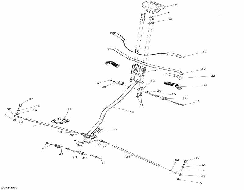 �������� Skidoo ����������� MXZ IRON DOG 600HO E-TEC, 2015 - 23m1559