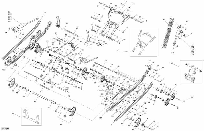 snowmobile Ski Doo MXZ IRON DOG 600HO E-TEC, 2015 ������ - 26m1559