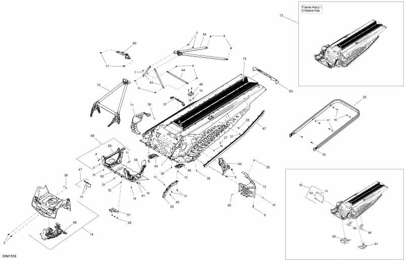 �������� Ski Doo MXZ IRON DOG 800R E-TEC, 2015 - 30m1559