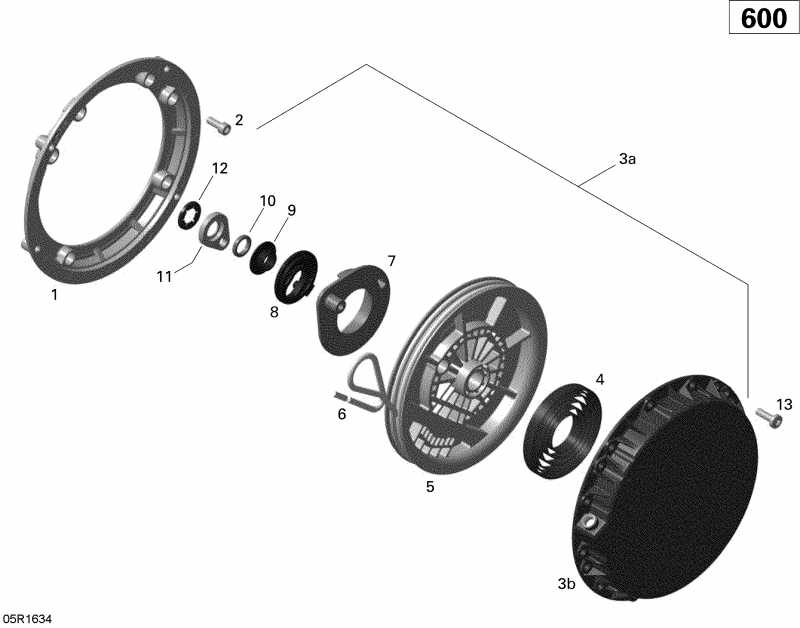 MXZ Sport 600 XP120, 2015  - 05r1519