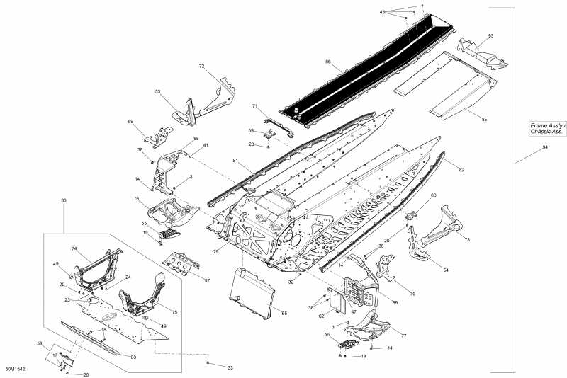 MXZ X-RS 600HOE XS RS, 2015 - 30m1542