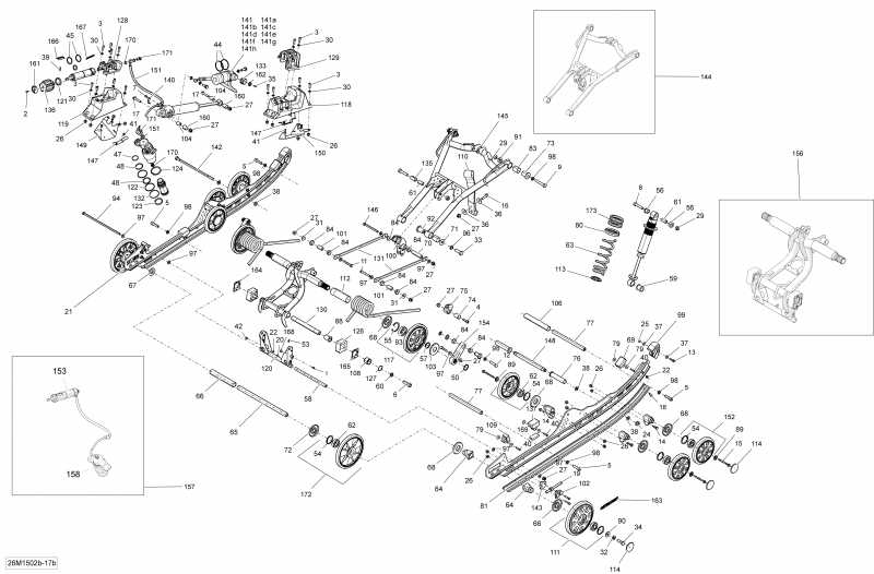 BRP SkiDoo MXZ X 800RETEC XS120, 2015  - 26m1502b