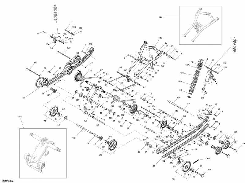 �������� SKIDOO MXZ XRS 600HOETEC XS-RS120, 2015 ������ - 26m1503a