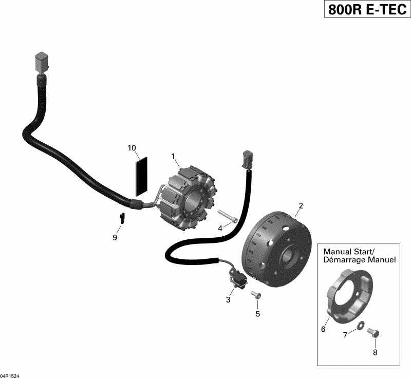  ski-doo Renegade Adrenaline 800RETEC XS137, 2015  - 04r1524