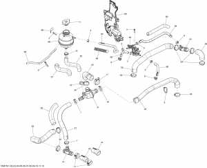 01-  System 600hoetec_10m1508 (01- Cooling System 600hoetec_10m1508)