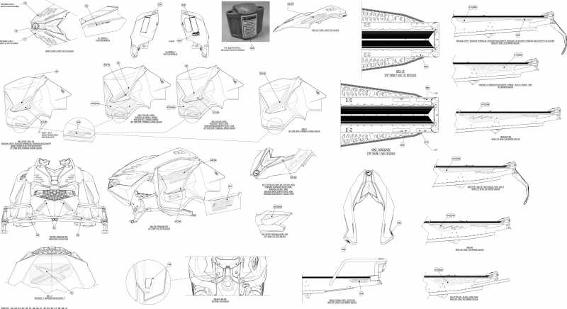   Renegade Backcountry 800RETEC XS137, 2015  - 32m1508