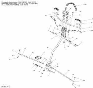 07-   600hoetec_23m1509 (07- Steering 600hoetec_23m1509)